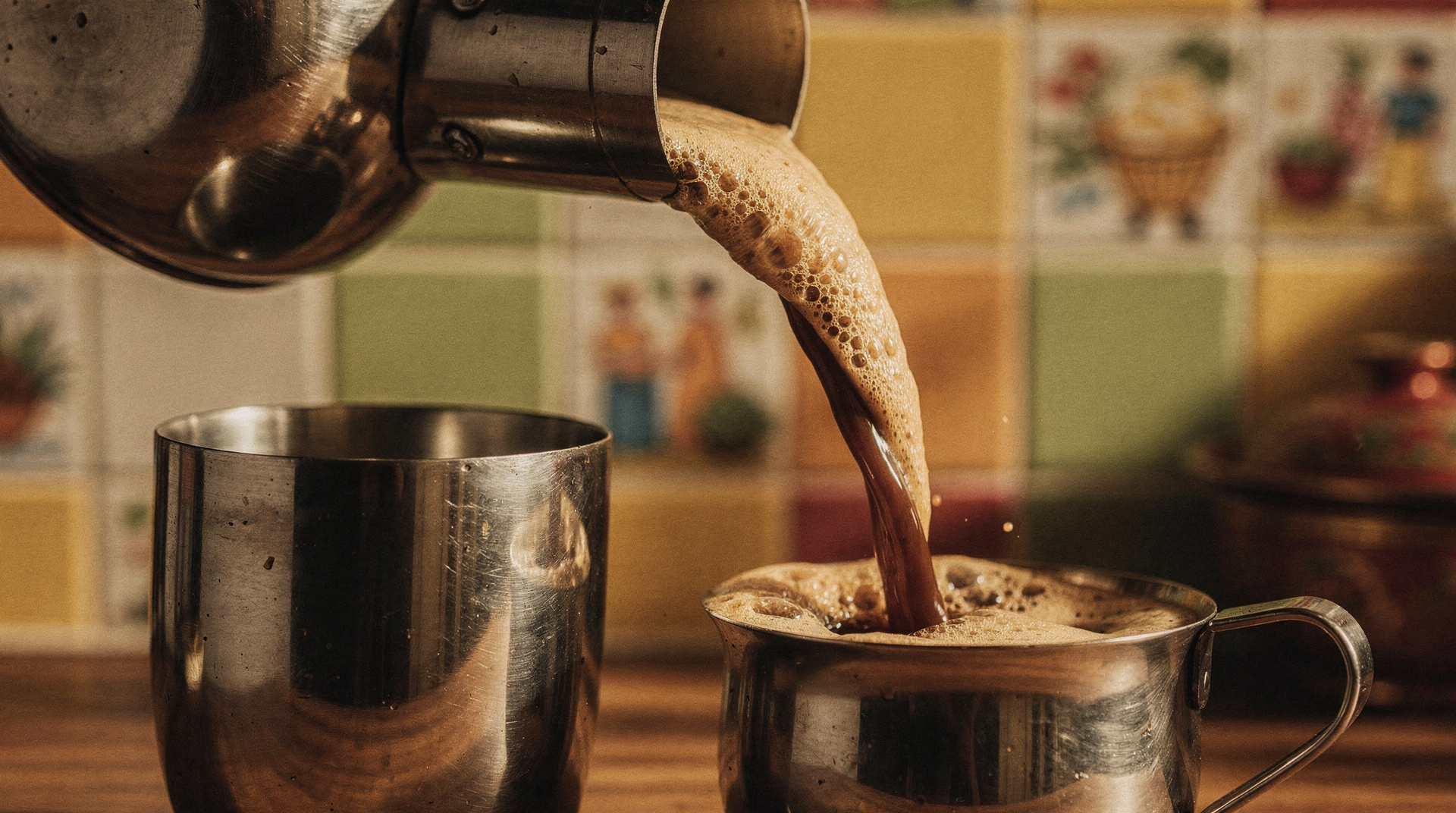 Filter Kaapi, South India